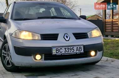 Седан Renault Megane 2004 в Львові