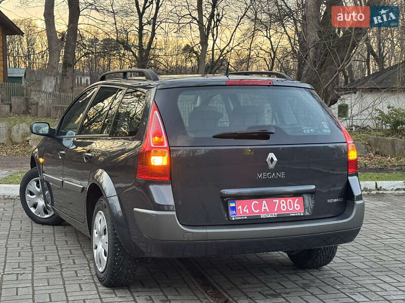 Універсал Renault Megane 2006 в Дрогобичі