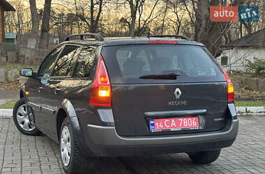 Универсал Renault Megane 2006 в 