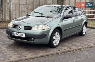 Седан Renault Megane 2004 в Лубнах