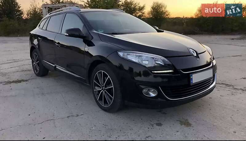 Универсал Renault Megane 2013 в 