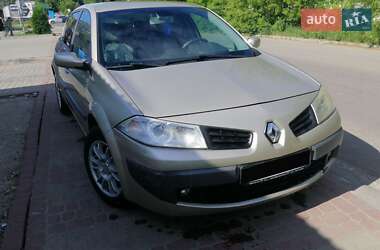 Седан Renault Megane 2006 в Івано-Франківську