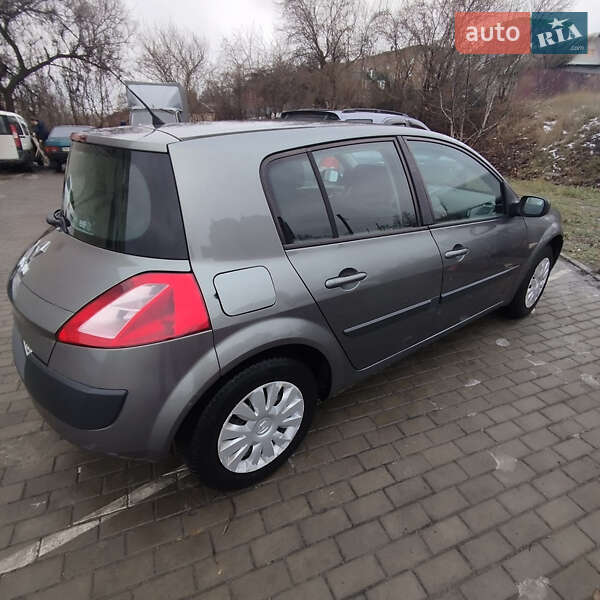 Хэтчбек Renault Megane 2003 в Сумах