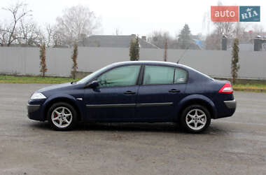 Седан Renault Megane 2007 в Кременці