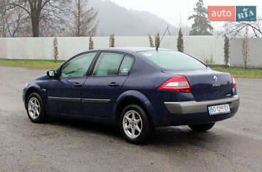 Седан Renault Megane 2007 в Кременці