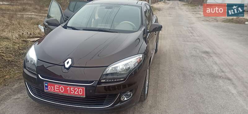 Renault Megane 2012