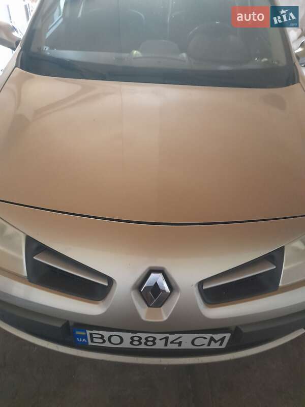 Универсал Renault Megane 2006 в Липовце фото 3 Универсал Renault Megane 2006 в Липовце