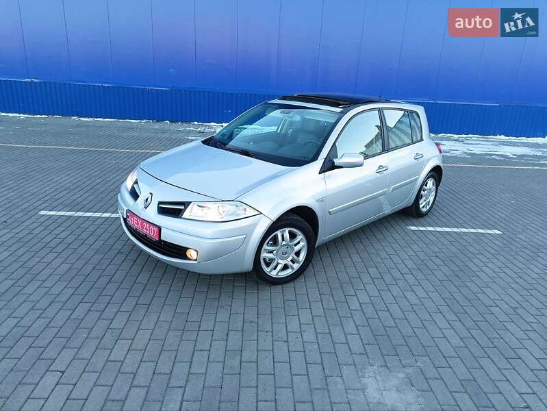 Хэтчбек Renault Megane 2008 в Дубно