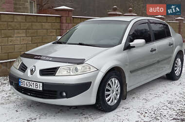 Седан Renault Megane 2007 в Бучачі