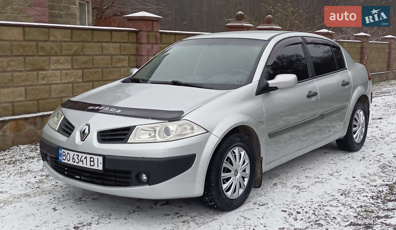 Седан Renault Megane 2007 в Бучаче