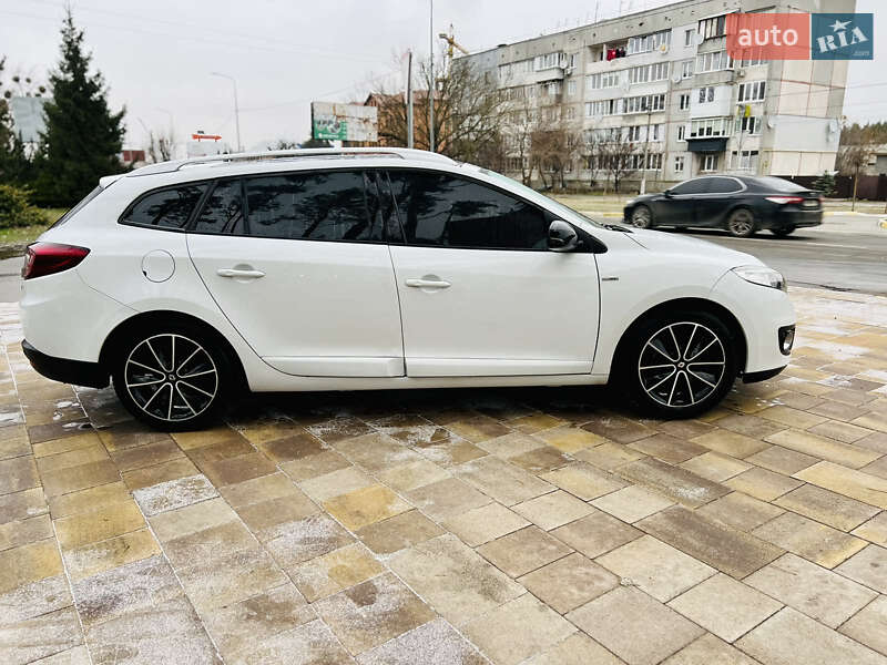 Универсал Renault Megane 2012 в 
