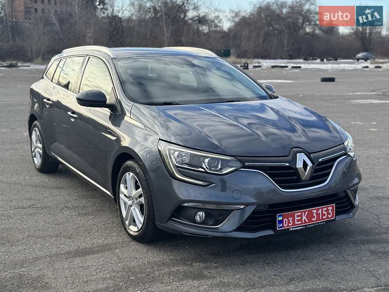 Універсал Renault Megane 2019 в Полтаві