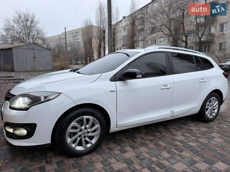 Універсал Renault Megane 2016 в Новомосковську