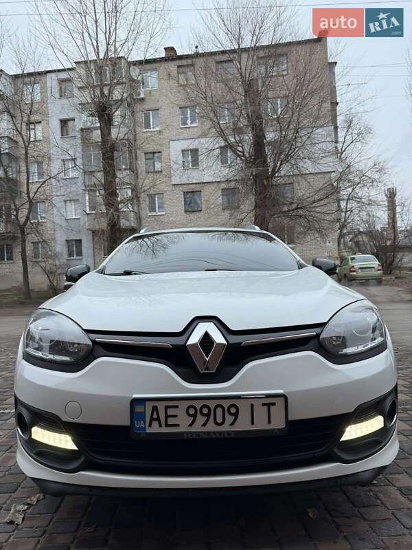 Універсал Renault Megane 2016 в Новомосковську