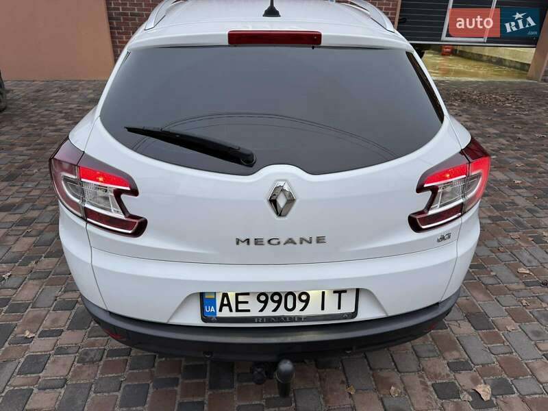 Універсал Renault Megane 2016 в Новомосковську