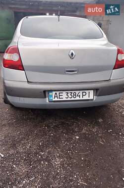 Седан Renault Megane 2003 в Кам'янському