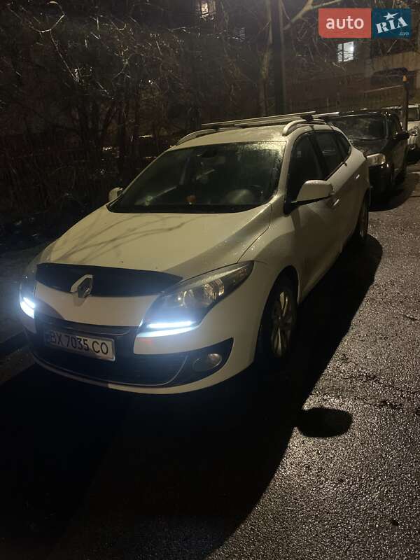 Универсал Renault Megane 2013 в 