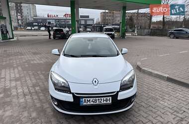 Хетчбек Renault Megane 2013 в Житомирі