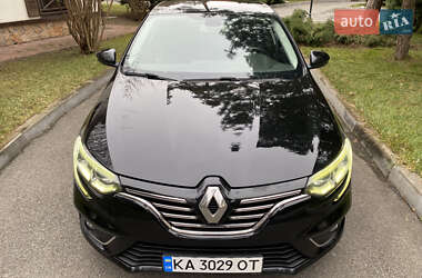 Седан Renault Megane 2019 в Києві