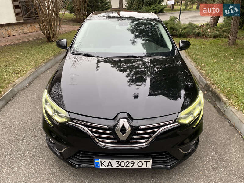 Седан Renault Megane 2019 в Киеве фото 2 Седан Renault Megane 2019 в Киеве