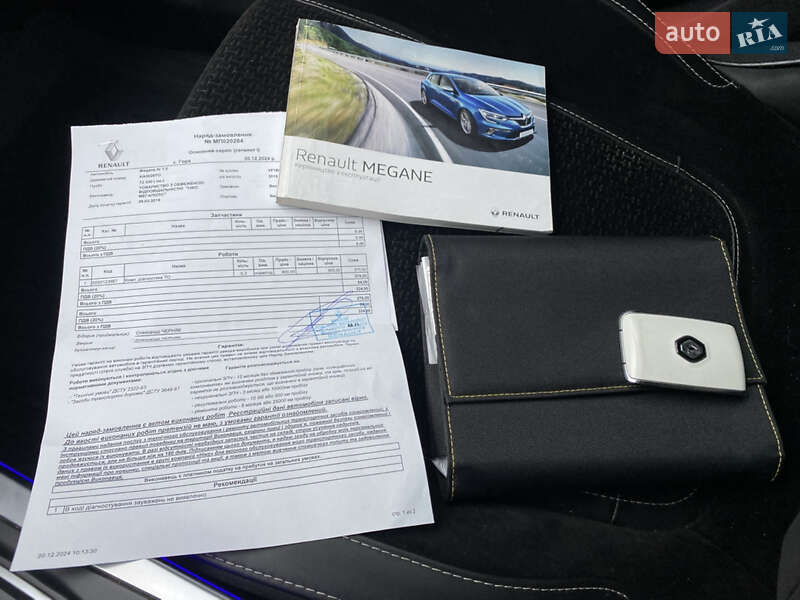 Седан Renault Megane 2019 в Киеве фото 21 Седан Renault Megane 2019 в Киеве