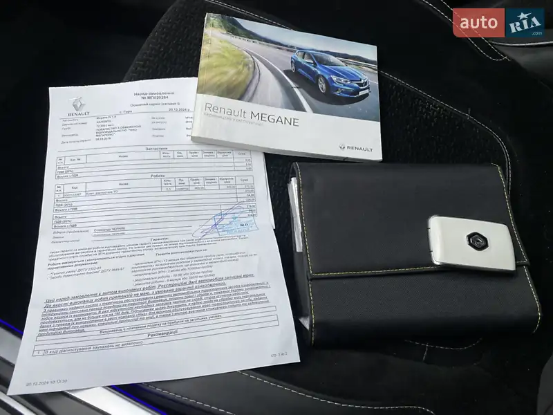 Седан Renault Megane 2019 в Киеве документ 2 фото Седан Renault Megane 2019 в Киеве документ