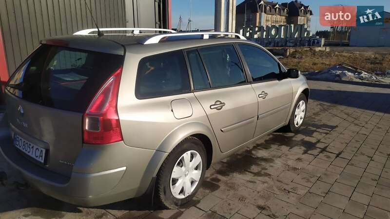 Универсал Renault Megane 2007 в Тернополе