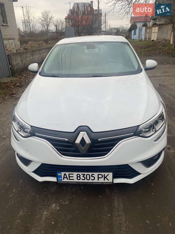 Хетчбек Renault Megane 2016 в Павлограді