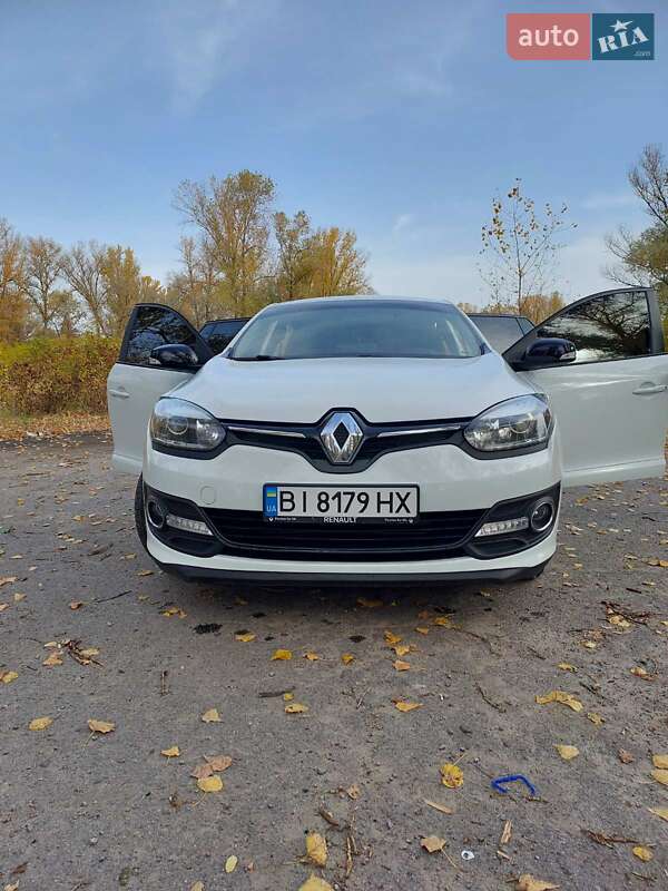 Універсал Renault Megane 2016 в Кременчуці фото 2 Універсал Renault Megane 2016 в Кременчуці