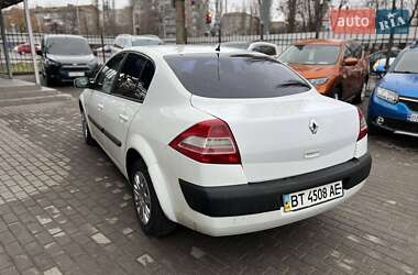 Седан Renault Megane 2006 в Миколаєві