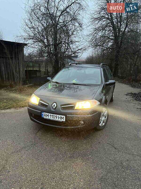 Renault Megane 2008