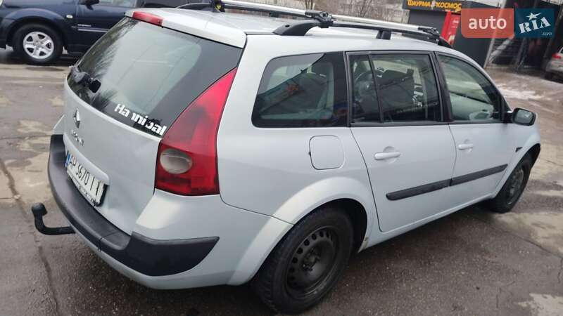 Универсал Renault Megane 2003 в Запорожье