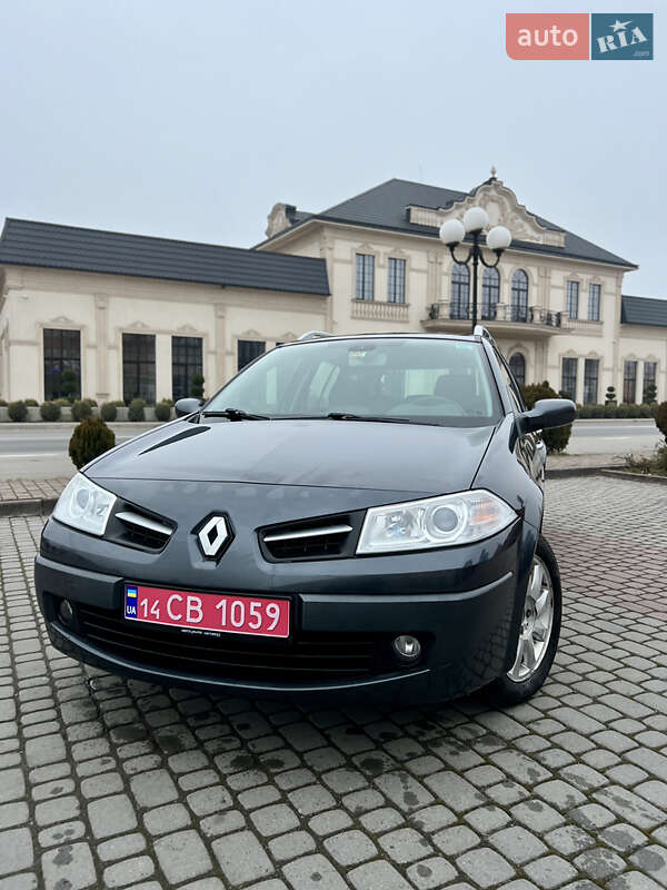 Универсал Renault Megane 2008 в Ужгороде