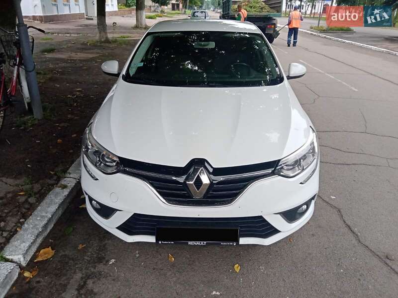 Renault Megane 2016