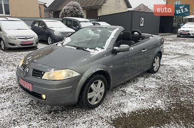 AUTO.RIA – Продам Рено Меган 2004 бензин 1.6 кабріолет бу у Калуші ...