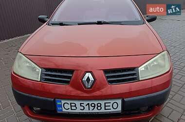 Седан Renault Megane 2004 в Прилуках