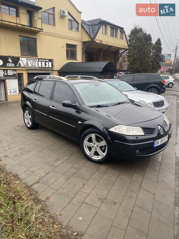 Универсал Renault Megane 2008 в 