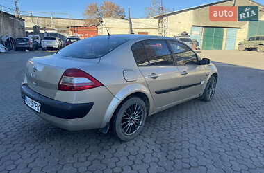 Седан Renault Megane 2006 в Одессе