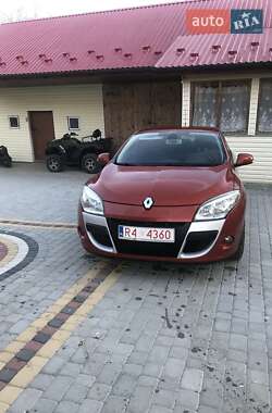 Купе Renault Megane 2009 в Львове