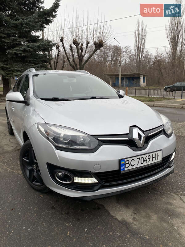 Універсал Renault Megane 2013 в Краматорську