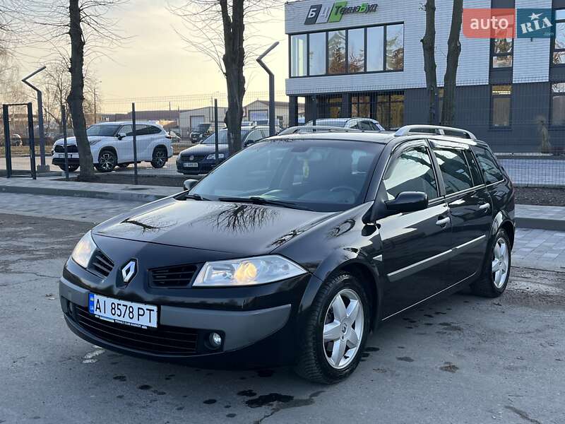 Универсал Renault Megane 2007 в Белой Церкви