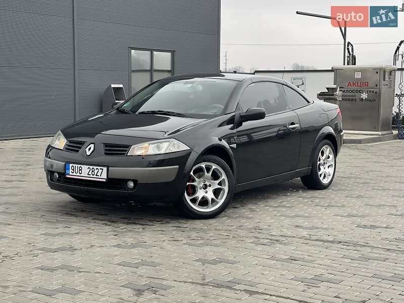 Кабриолет Renault Megane 2005 в Хусте