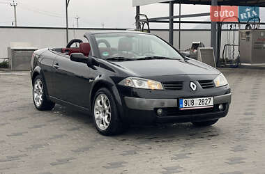 Кабриолет Renault Megane 2005 в Хусте