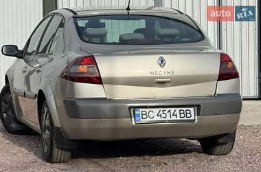 Седан Renault Megane 2007 в Дрогобыче