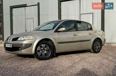 Седан Renault Megane 2007 в Дрогобыче