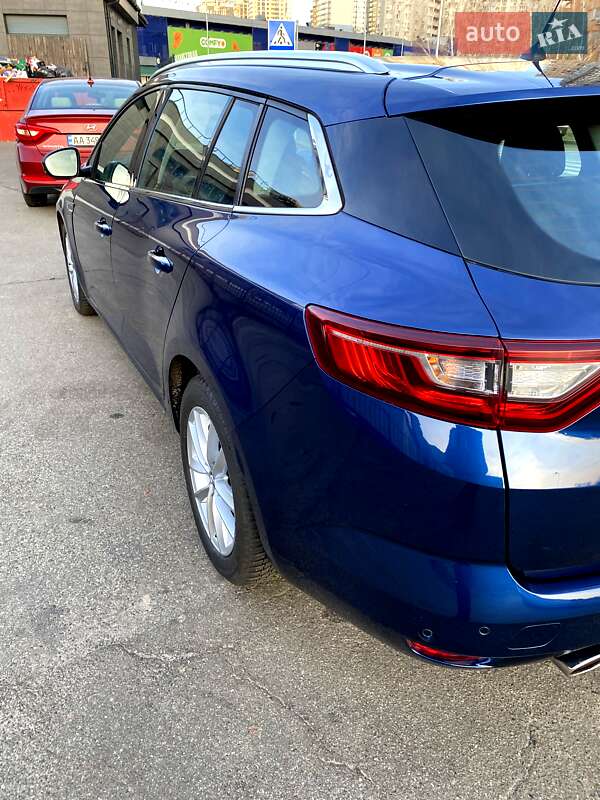 Універсал Renault Megane 2017 в Києві