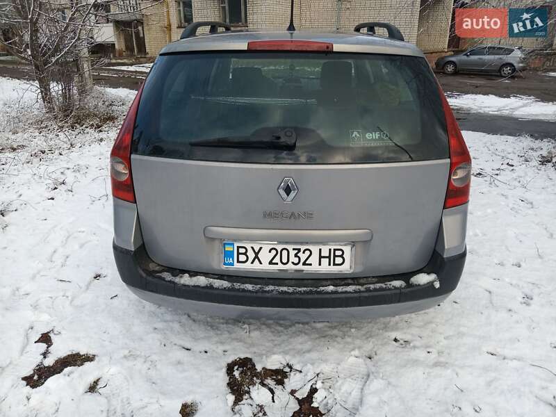 Универсал Renault Megane 2003 в Славуте фото 7 Универсал Renault Megane 2003 в Славуте