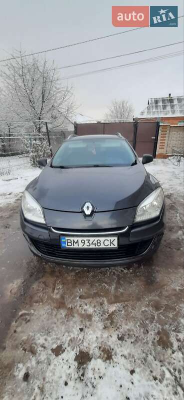 Універсал Renault Megane 2012 в Охтирці