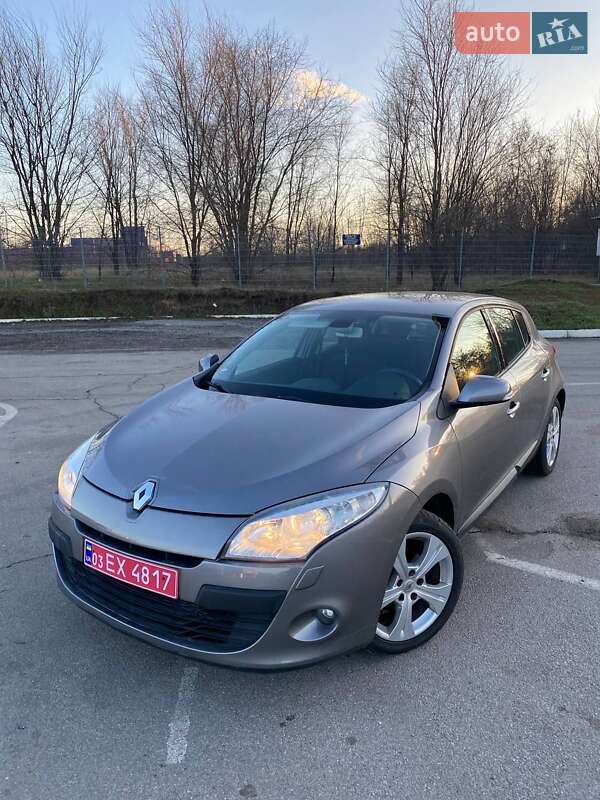 Хетчбек Renault Megane 2009 в Запоріжжі