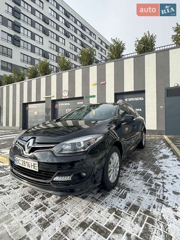 Универсал Renault Megane 2014 в Львове